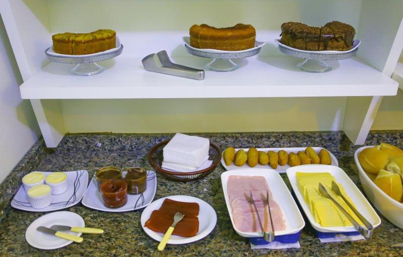 Hotel Bless Cascavel  Kültér fotó