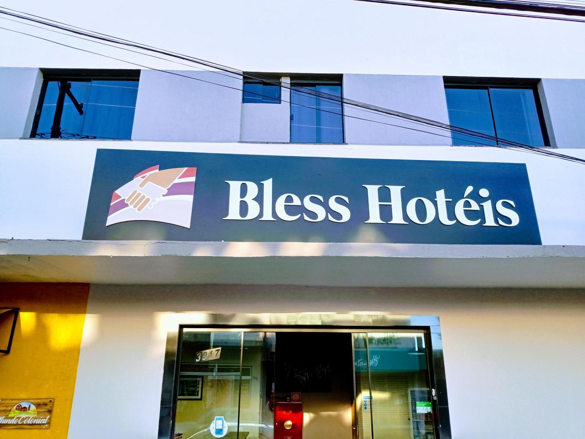 Hotel Bless Cascavel  Kültér fotó